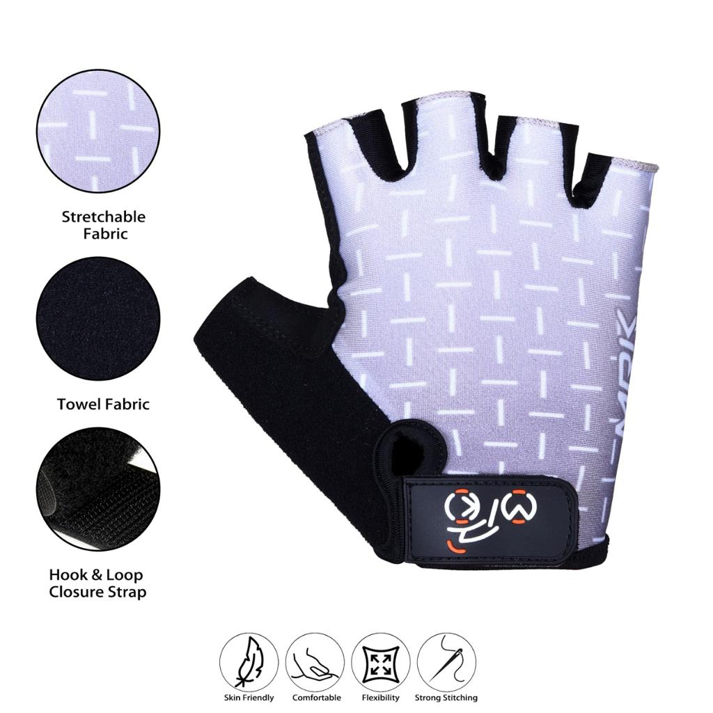 half finger bicycle gloves Cycling short finger summer gloves – MRK SPORTS