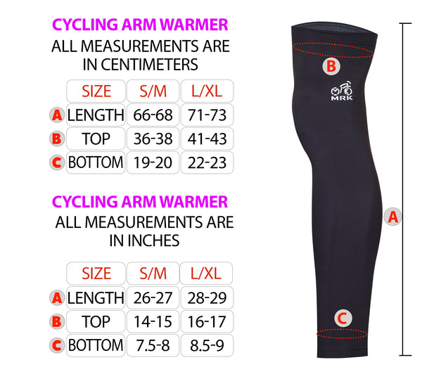 Cycling Leg Warmers MRK SPORTS