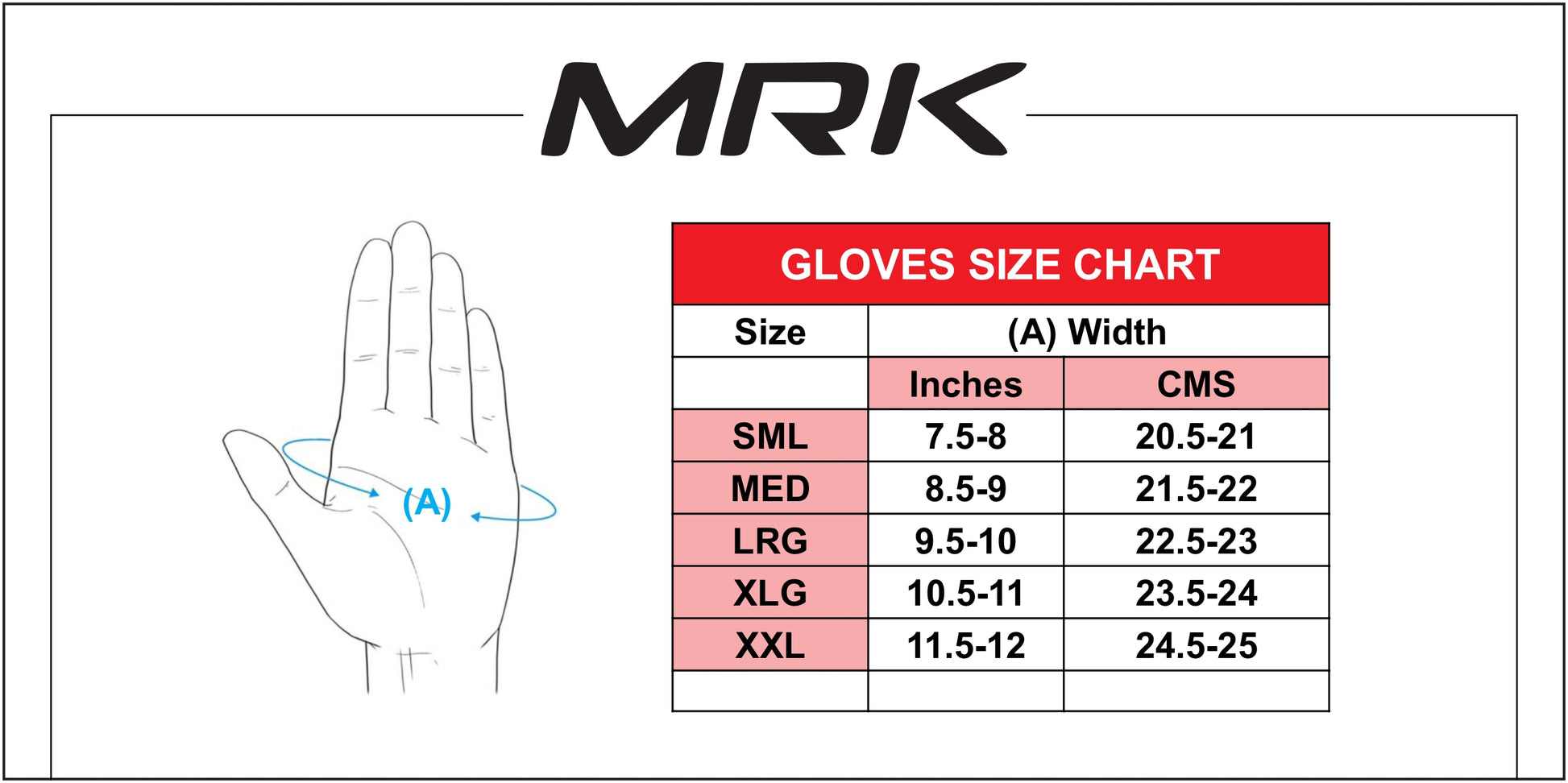 Wheel Chair Gloves - MRK SPORTS