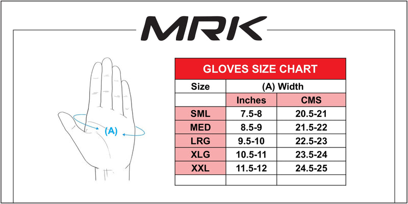 Wheel Chair Gloves - MRK SPORTS