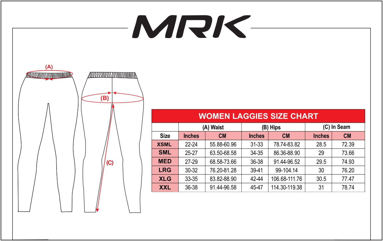 MRK Women Thermal Legging - MRK SPORTS