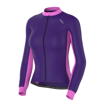 Winter Cycling Jersy for Women - MRK SPORTS