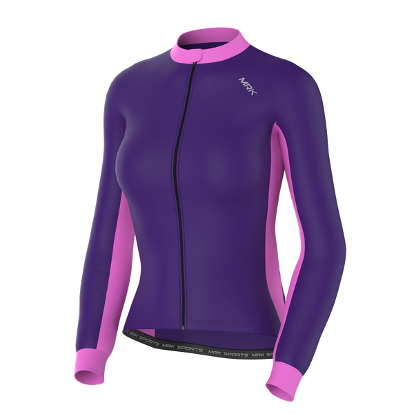 Winter Cycling Jersy for Women - MRK SPORTS