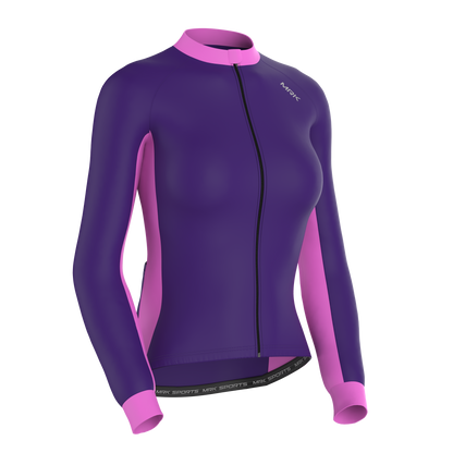 Winter Cycling Jersy for Women - MRK SPORTS