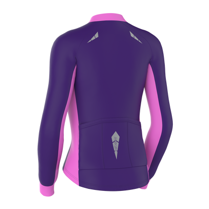 Winter Cycling Jersy for Women - MRK SPORTS