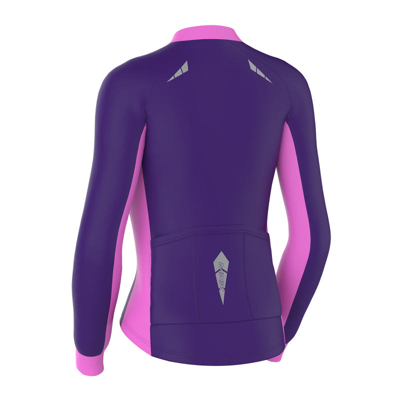 Winter Cycling Jersy for Women - MRK SPORTS