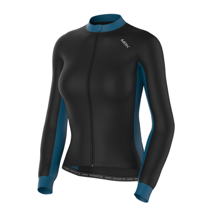 Winter Cycling Jersy for Women - MRK SPORTS