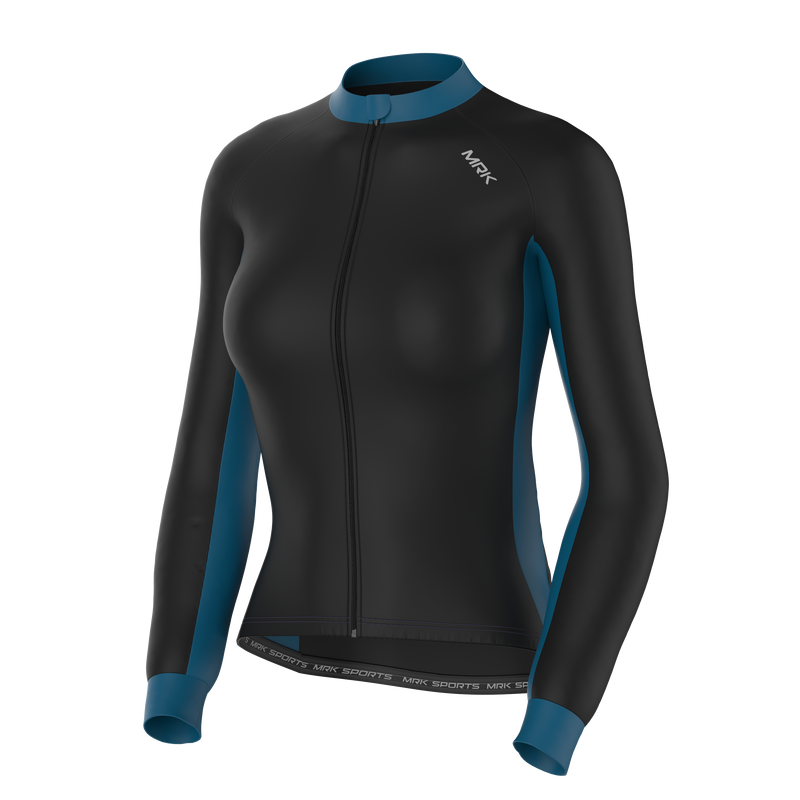 Winter Cycling Jersy for Women - MRK SPORTS