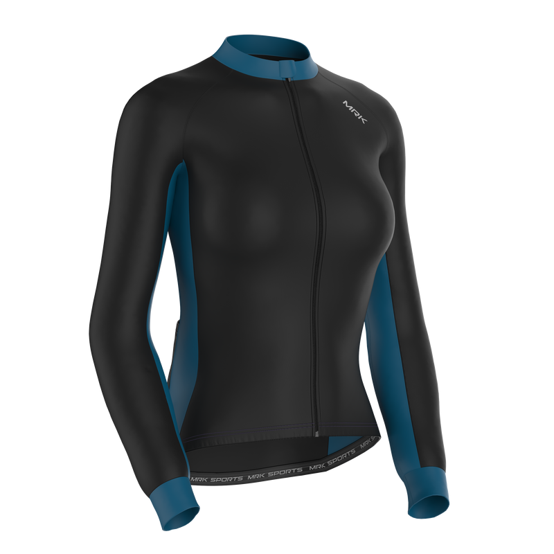 Winter Cycling Jersy for Women - MRK SPORTS