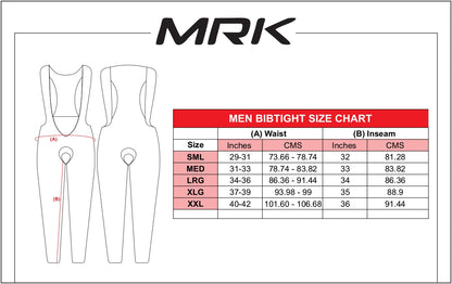 MRK Thermal Men Bib Tight - MRK SPORTS