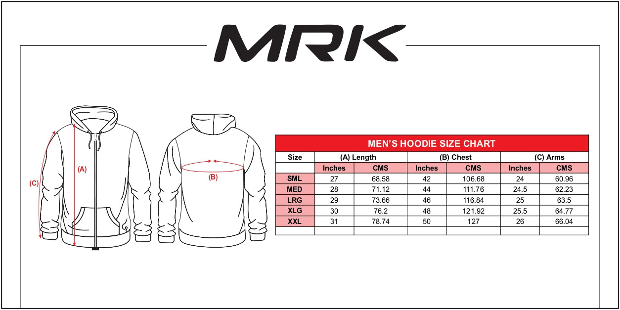 MRK Men's Fleece Camel Color Hoodie - MRK SPORTS