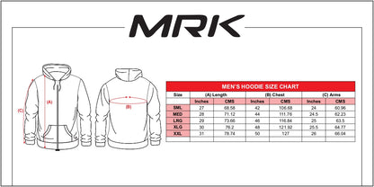 MRK Men's Fleece Camel Color Hoodie - MRK SPORTS