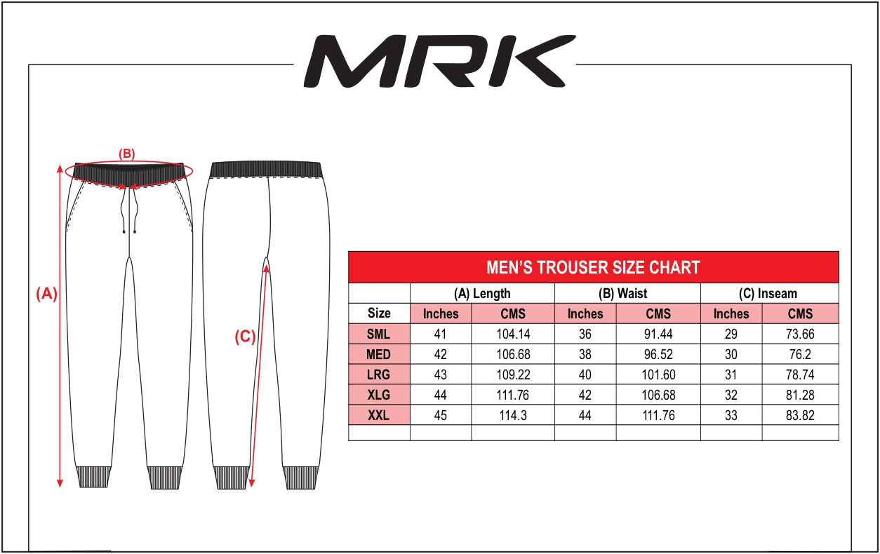 MRK Men's Fleece Trouser - MRK SPORTS