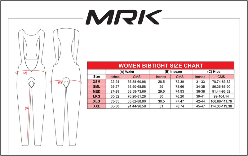 MRK Thermal Women Bib Tight - MRK SPORTS