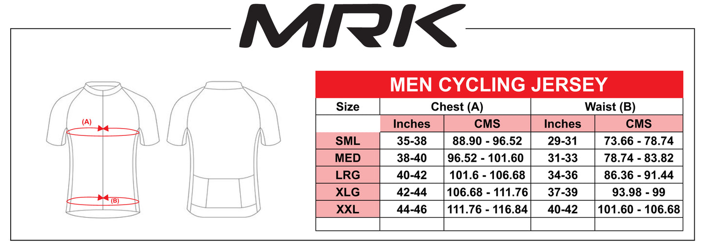 Maillot de cyclisme d'hiver pour homme