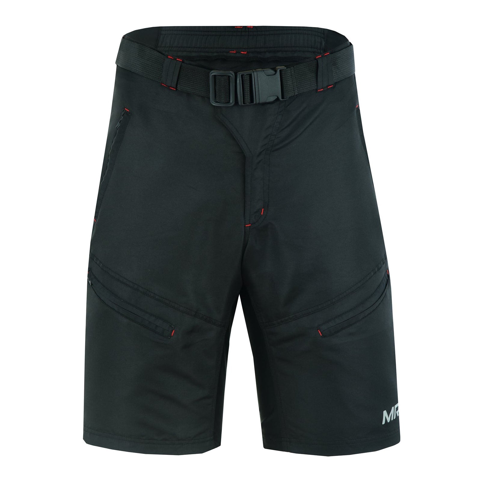 Brisk Bike Short de VTT avec short de compression intérieur rembourré Brisk Bike Short de VTT avec short de compression intérieur rembourré