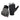 MRK padded wheelchair gloves in gray