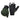 MRK padded wheelchair gloves in green