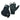Wheelchair Gloves Black