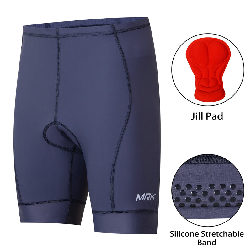 Men's gel padded summer cycling shorts – MRK SPORTS