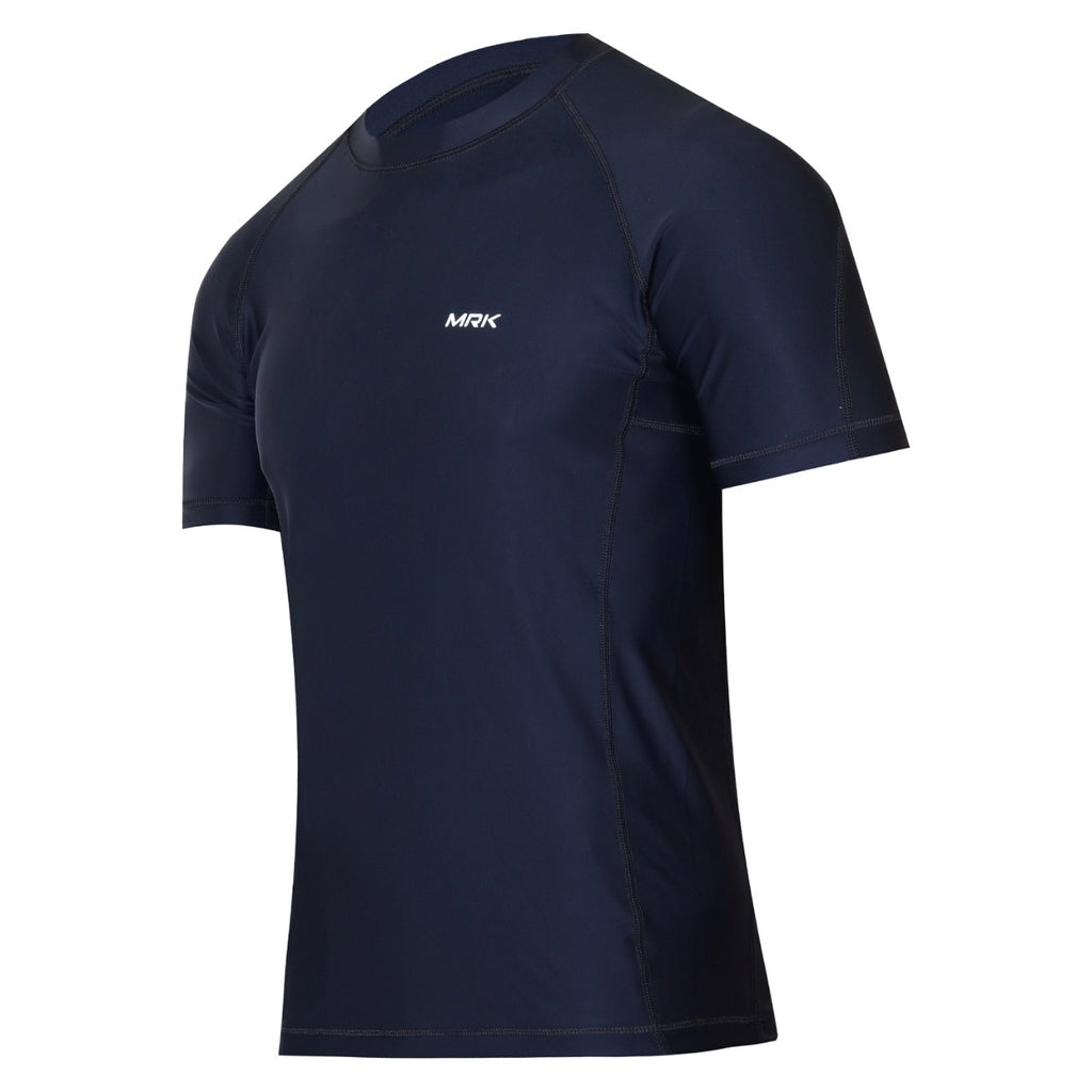 Man compression T-Shirt short sleeve Skins DNAmic Black/Citron 