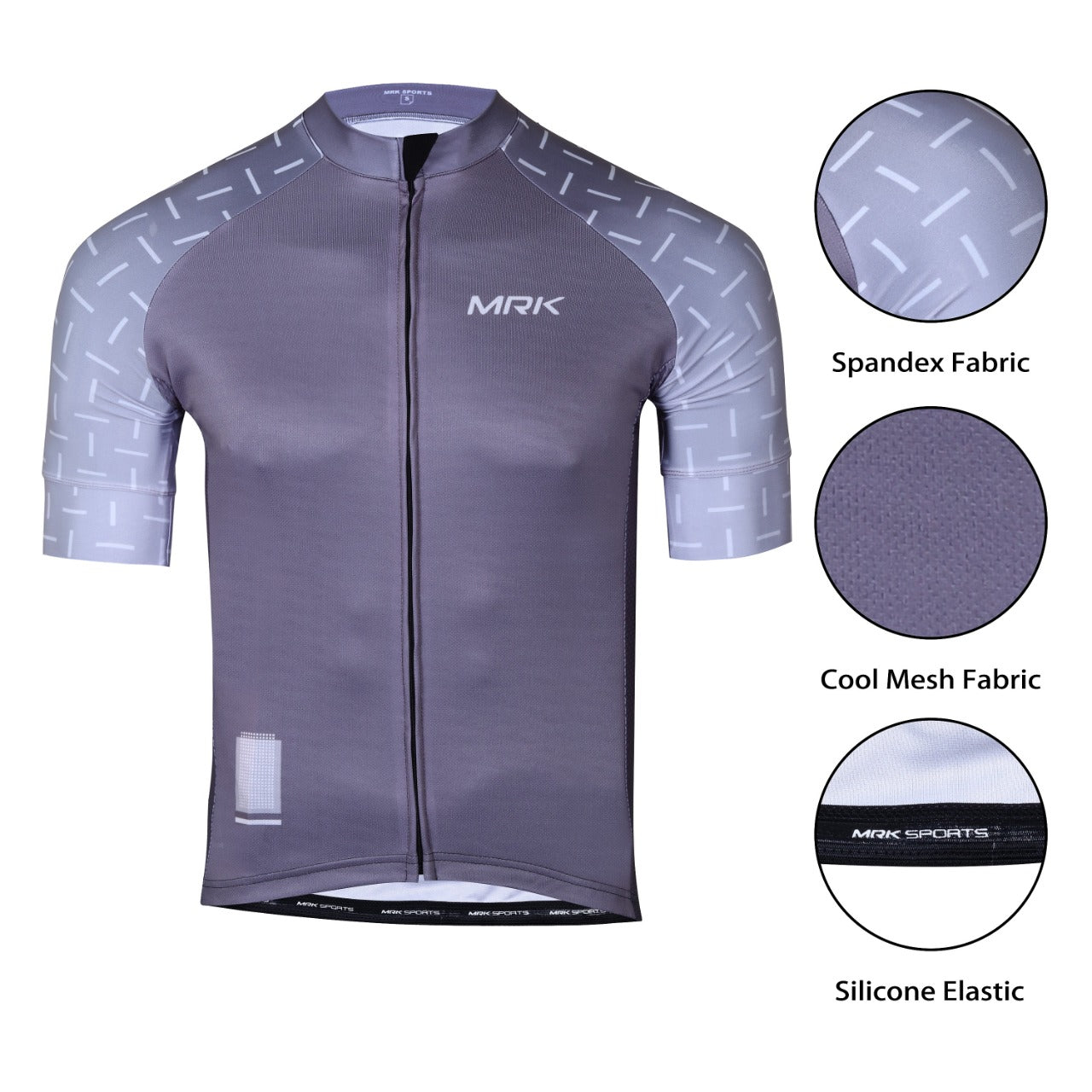 MRK Men's Puzzle Cycling Jersey - MRK SPORTS