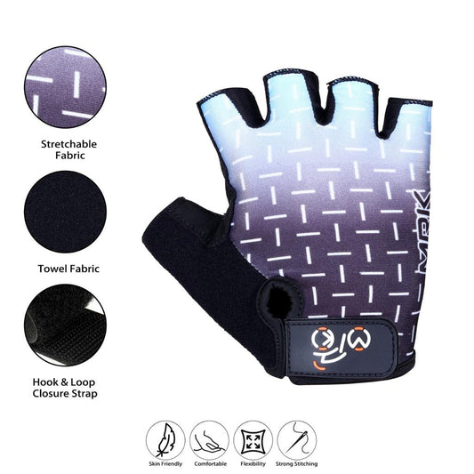 Cycling short finger summer gloves - MRK SPORTS