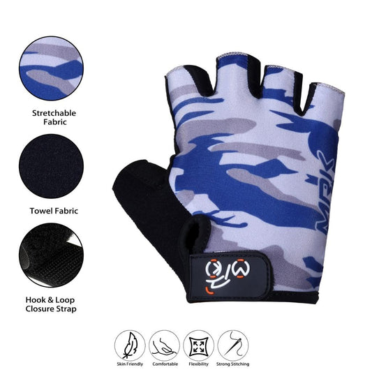 Cycling short finger summer gloves - MRK SPORTS