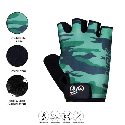 Cycling short finger summer gloves - MRK SPORTS