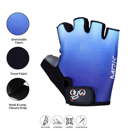 Cycling short finger summer gloves - MRK SPORTS