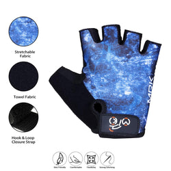 Cycling short finger summer gloves - MRK SPORTS