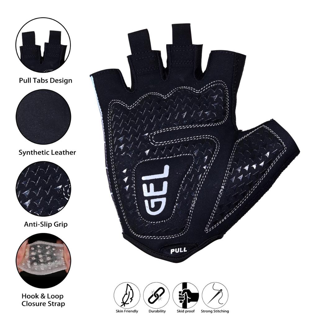 Cycling short finger summer gloves - MRK SPORTS