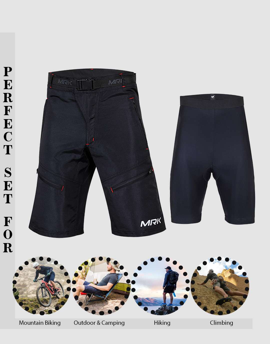 MTB Shorts - MRK SPORTS