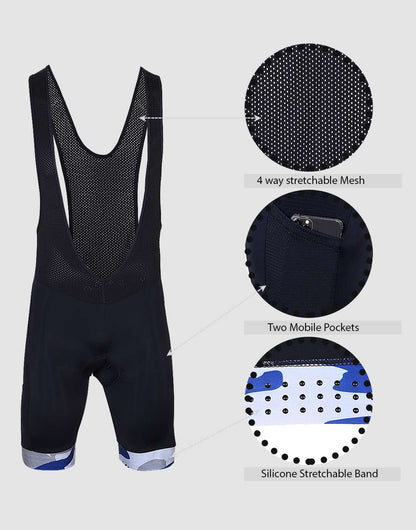 Cycling Bib Shorts for Men - MRK SPORTS