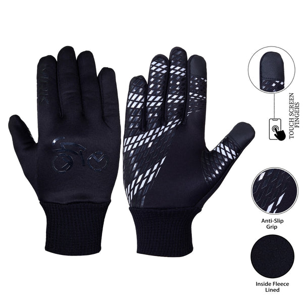 Cycling Winter Full Finger Gloves - MRK SPORTS