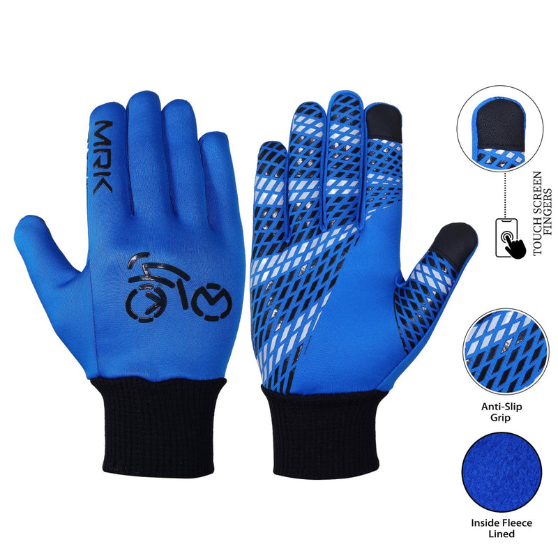 Cycling Winter Full Finger Gloves - MRK SPORTS