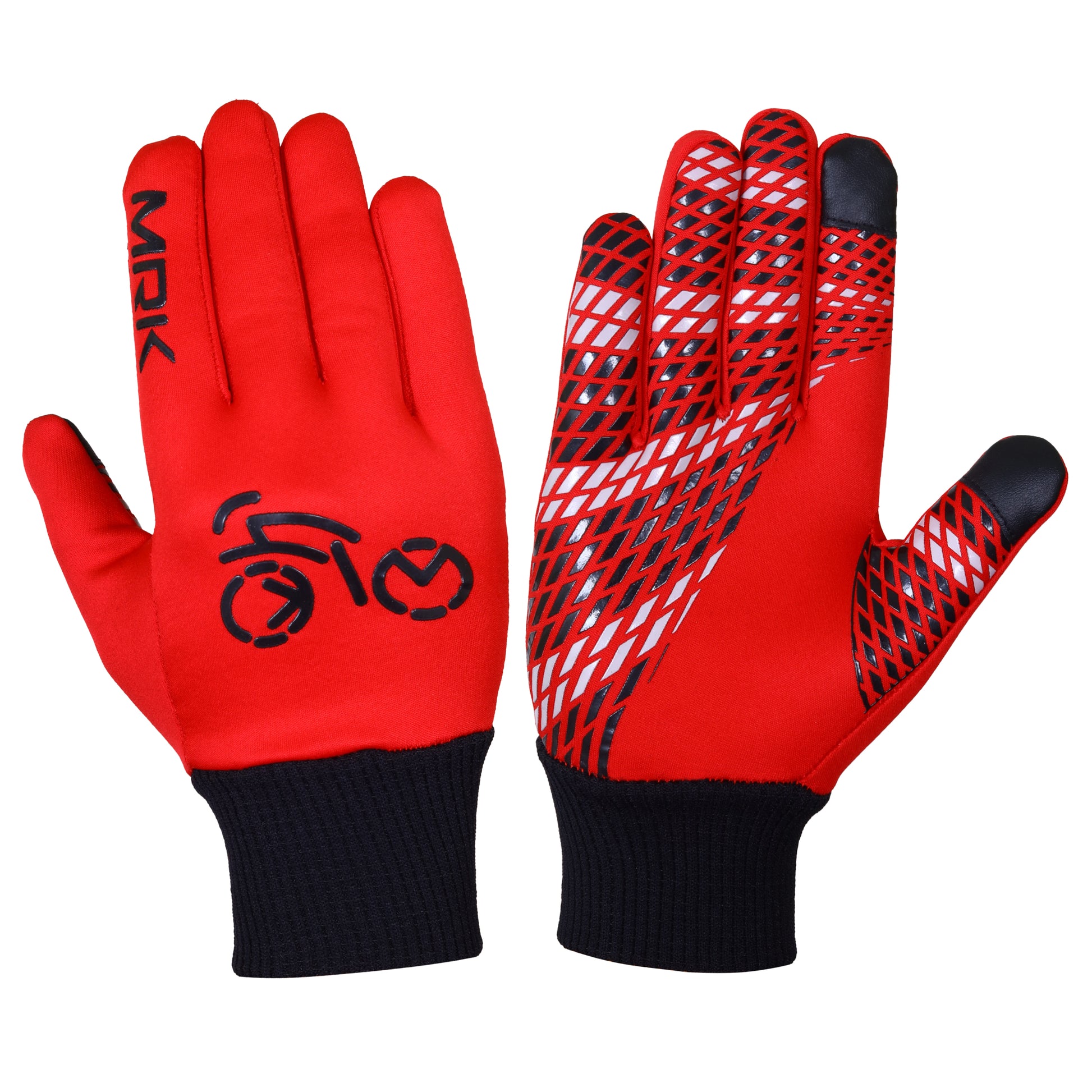 Cycling Winter Full Finger Gloves - MRK SPORTS