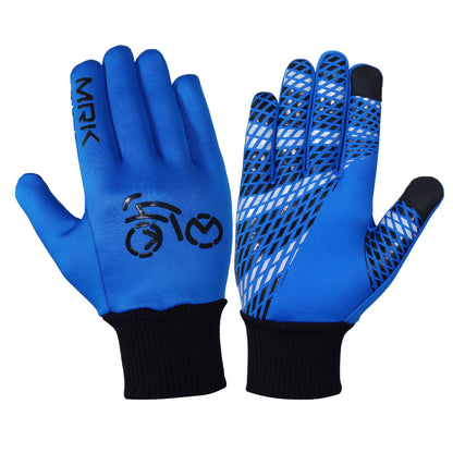 Cycling Winter Full Finger Gloves - MRK SPORTS