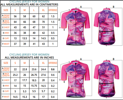 CYCLING JERSEY FOR WOMEN - MRK SPORTS