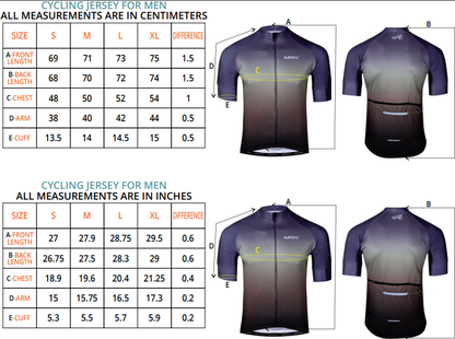 CYCLING JERSEY FOR MEN - MRK SPORTS