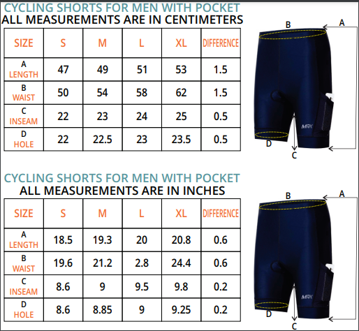 Men’s gel padded summer cycling shorts - MRK SPORTS