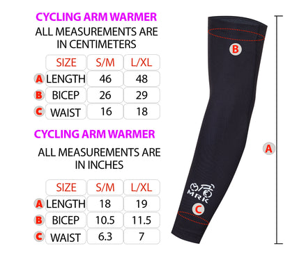 Cycling Arm Warmers - MRK SPORTS