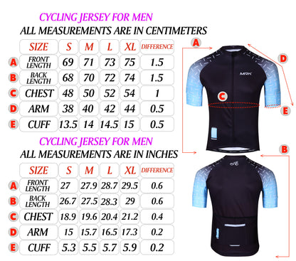 MRK Men's Puzzle Cycling Jersey - MRK SPORTS